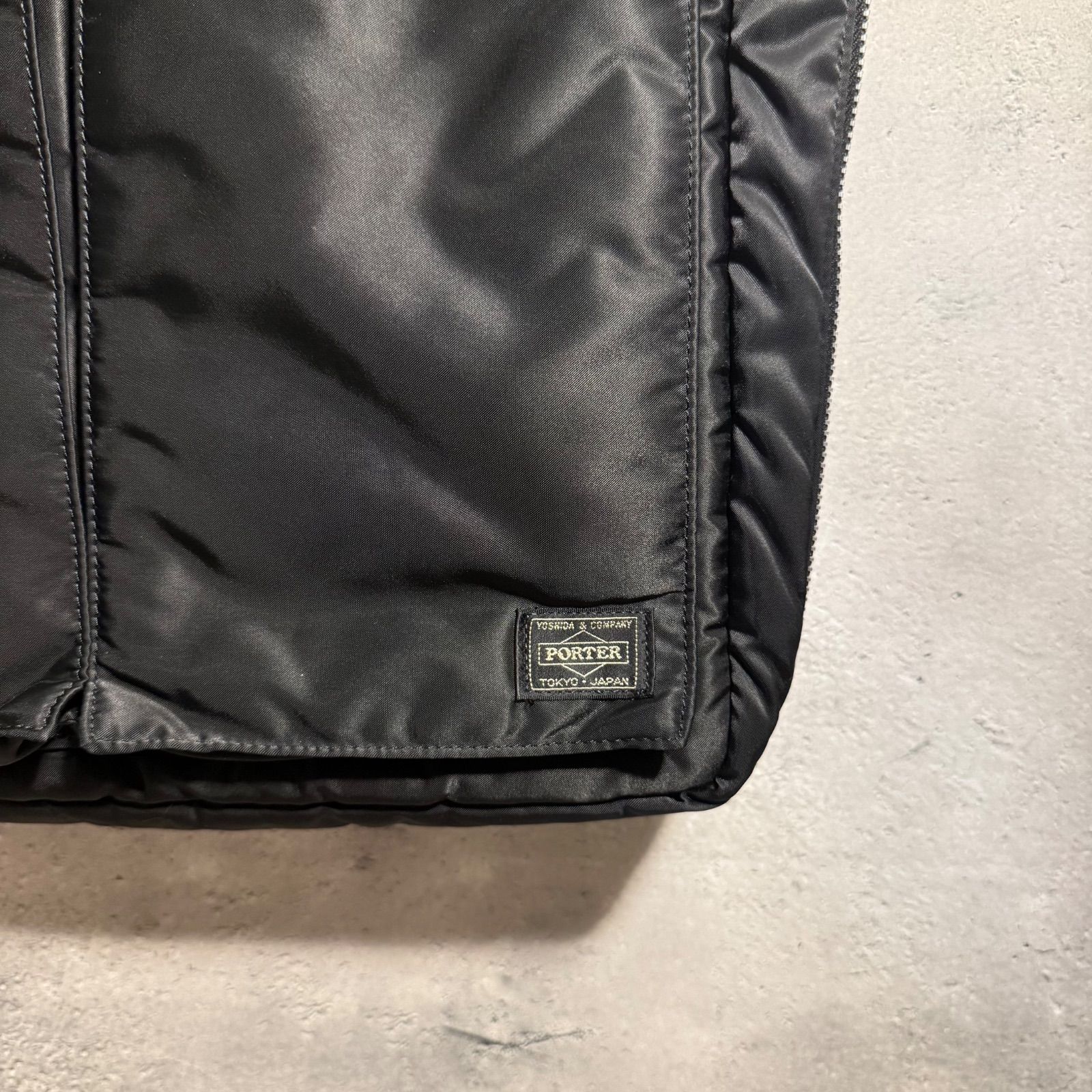 極美品】PORTER ポーター TANKER トートバッグ 2WAY ショルダー バッグ
