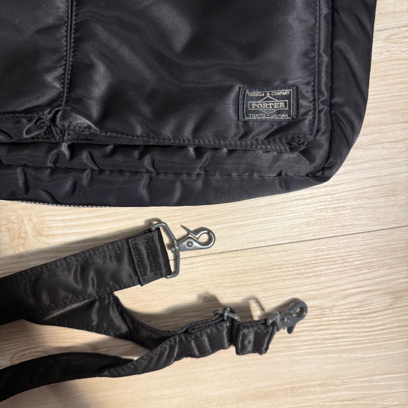 極美品】PORTER ポーター TANKER トートバッグ 2WAY ショルダー バッグ 
