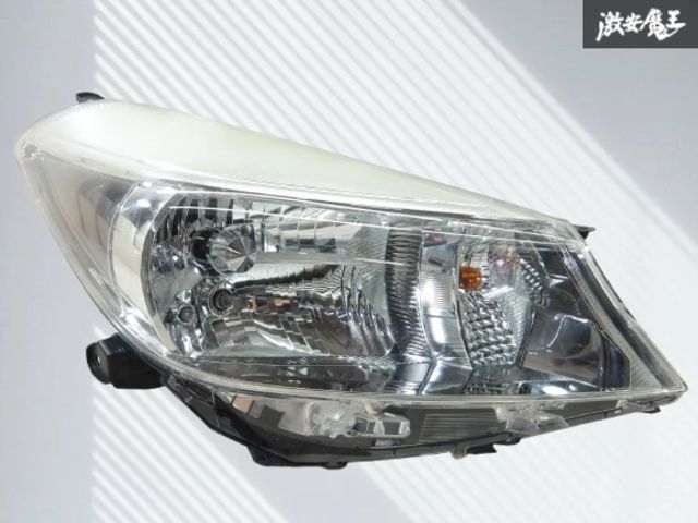 ヴィッツ NSP130 純正ヘッドライト左右　最高級クリア施工済 ヴィッツ NSP130 左ヘッドライト トヨタ ヴィッツ・NSP130 純正 後期