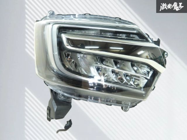 JF3⁄JF4 前期 N BOXカスタム LED左ヘッドライト左ライト 左 左側
