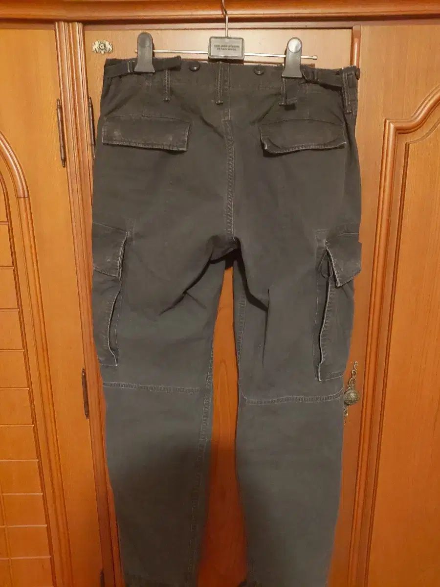 RRA ダブルアールエル カーゴパンツ