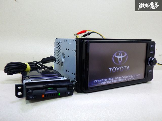 トヨタ純正ナビ トヨタ純正 ナビ 08605-00A50 08605-00A50 通電のみOK トヨタ純正ナビ トヨタ純正 ナビ 08605-00A50 08605-00A50 通電のみOK