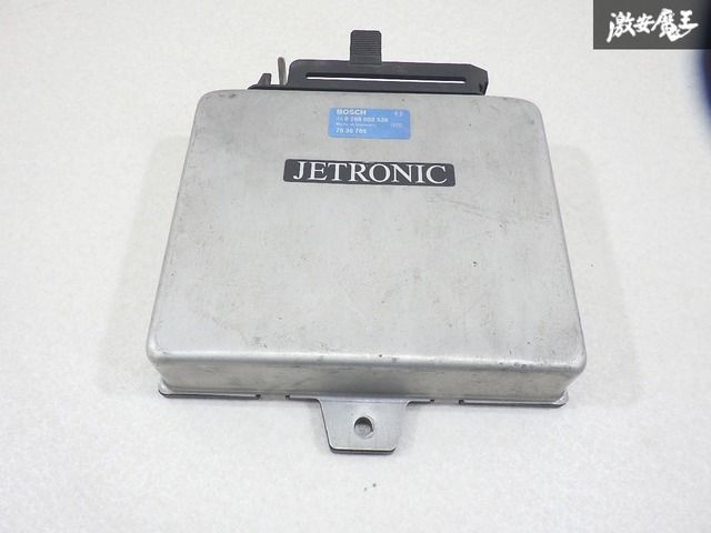 【ストア出品】 SAAB サーブ 900 ターボ TURBO エンジンコントロールモジュール ECU ECM JETRONIC 0280000538 棚29-1