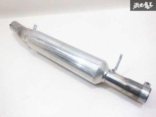 良音ローバーミニ インジェクション用 社外サイド出しマフラー XN12A