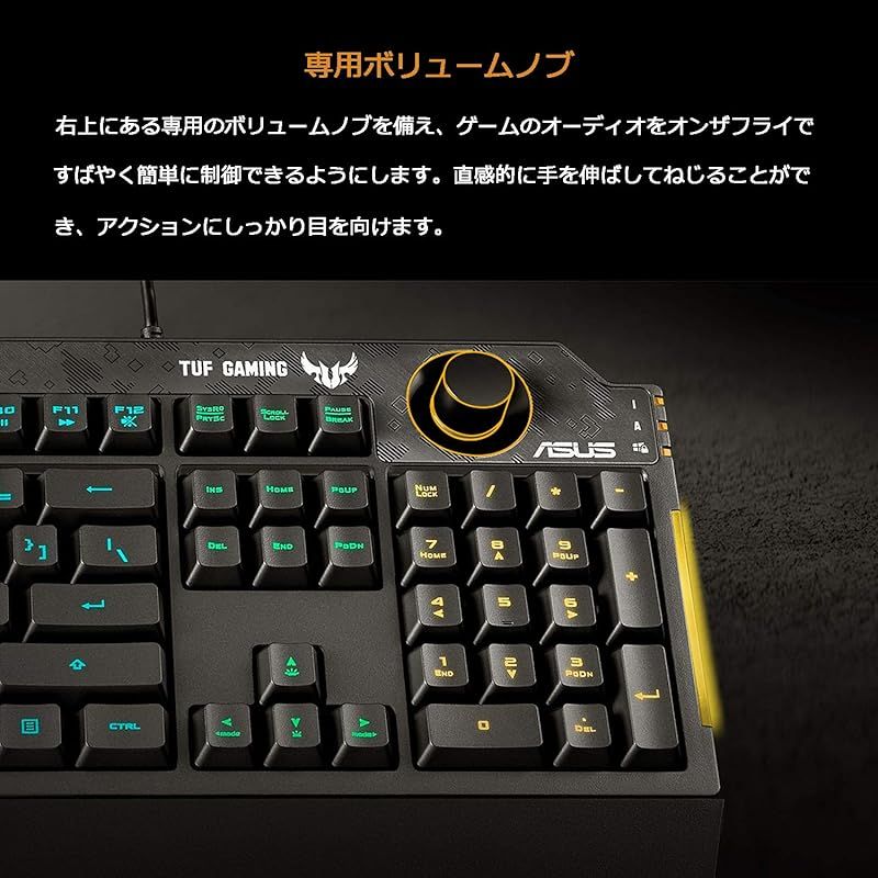 ボリュームノブ