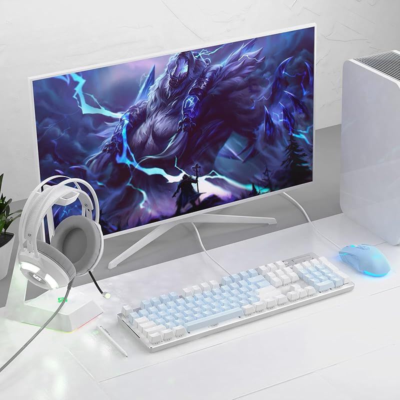 白いバックライト