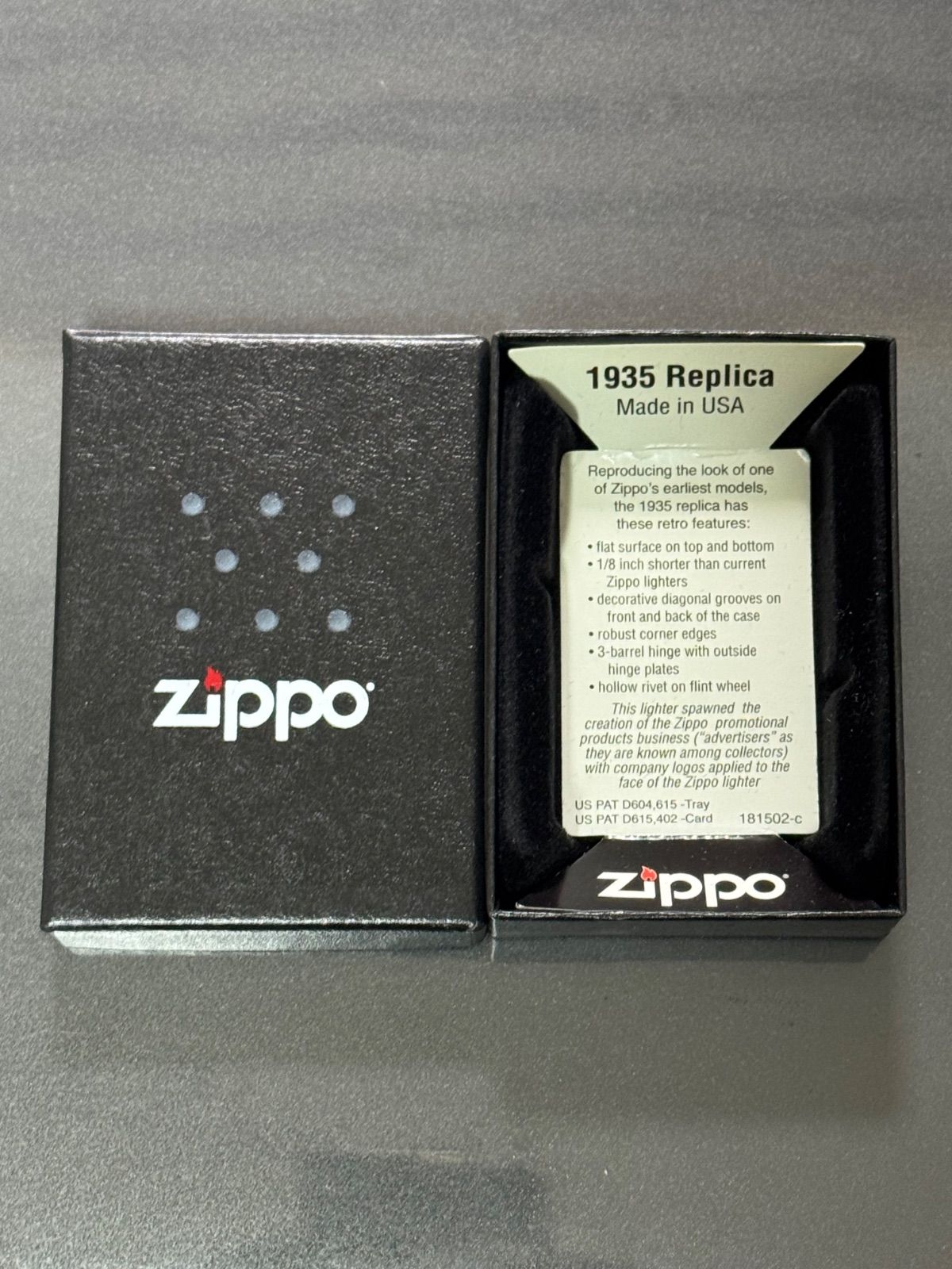 zippo SEVEN STARS 1935REPLICA 限定品 セブンスター 1935レプリカ