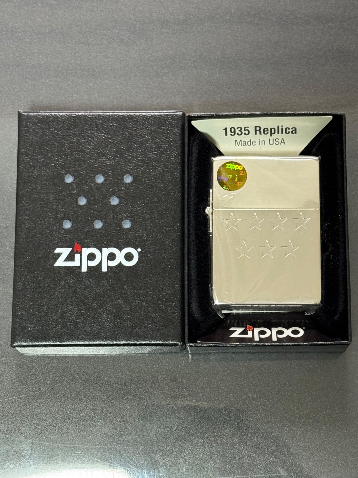 zippo SEVEN STARS 1935REPLICA 限定品 セブンスター 1935レプリカ
