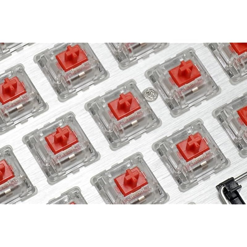 Majestouch LUCE 60 日本語配列 CHERRY MX 2 A RGB赤軸 65キー ゲーミングキーボード メカニカル ホットスワップ RGB発光LEDバックライト付き USB有線高速反応 60％キーボード