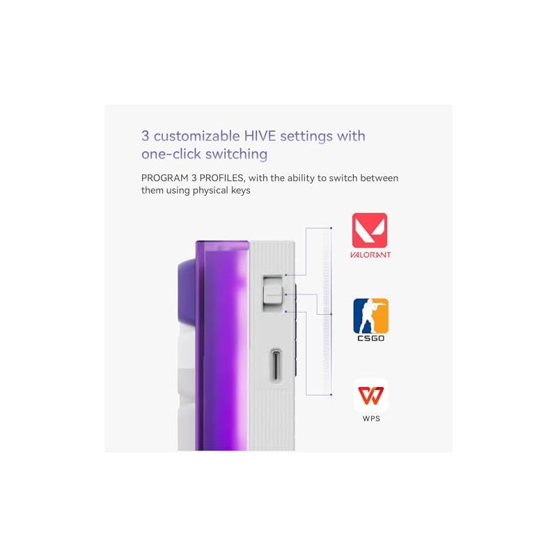  MelGeek MADE 68 Air 有線キーボード US英語配列 ホール効果磁気スイッチ ロープロファイル ゲーミングキーボード 65 コンパクト ラピッドトリガー ホットスワップ RGB スナップタップ 調整 なアクチュエーション オンライン 周辺機器 Wii