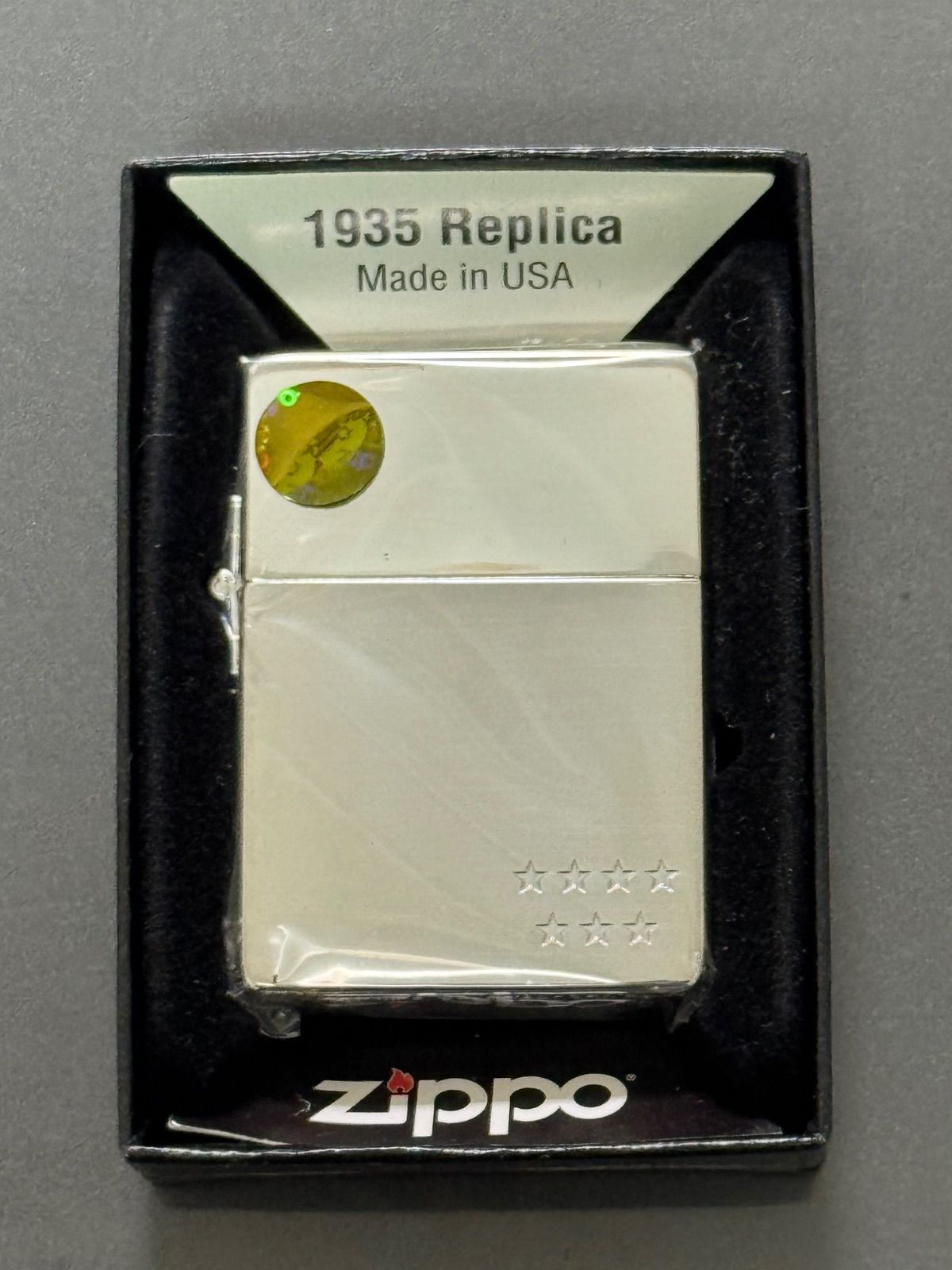 zippo SEVEN STARS 1935REPLICA 限定品 セブンスター 1935レプリカ