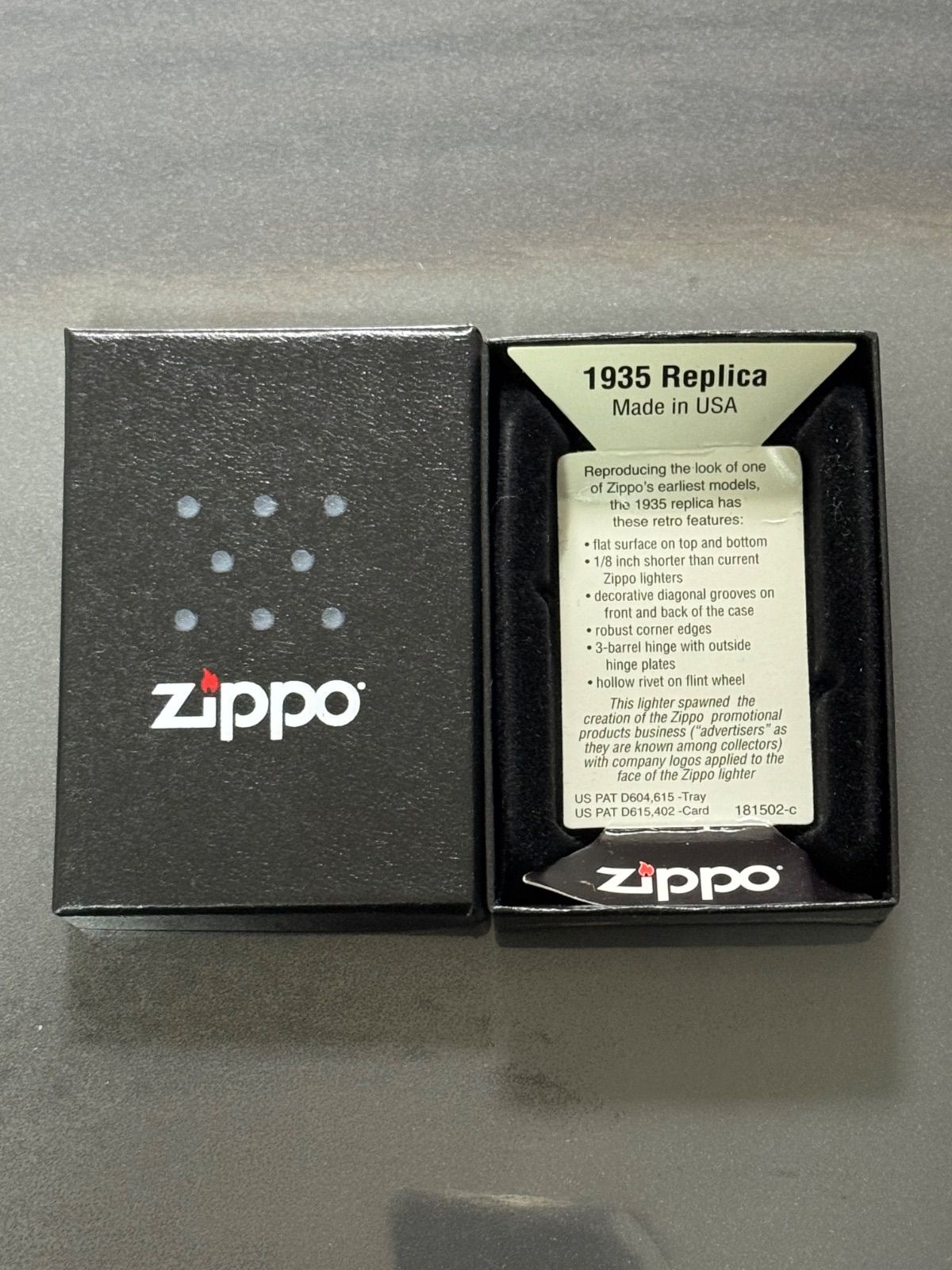 zippo SEVEN STARS 1935REPLICA 限定品 セブンスター 1935レプリカ