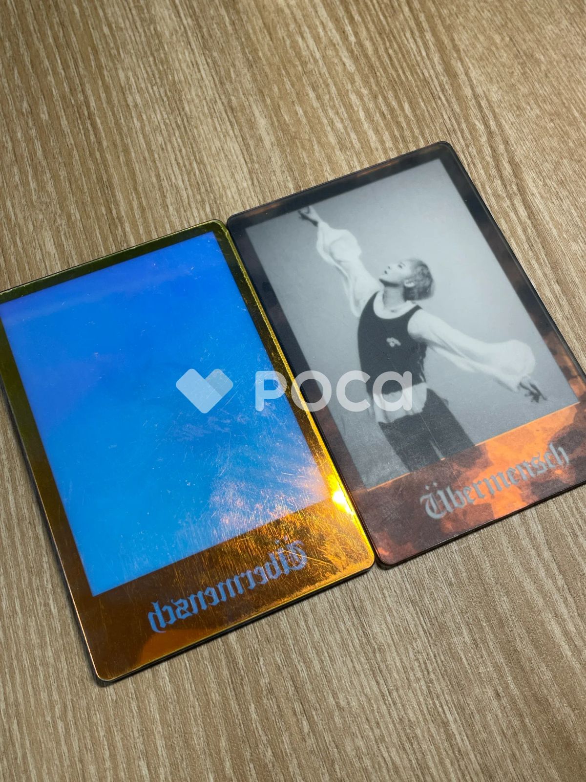 G-DRAGON ジードラゴン MEDIA EXHIBITION : Übermensch ポストカード