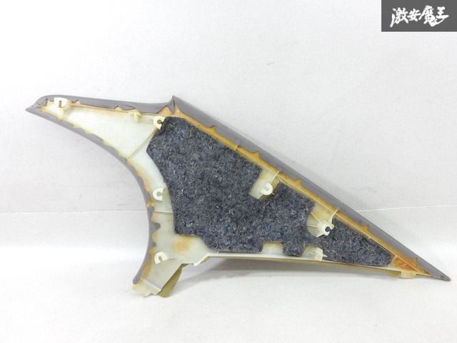 トヨタ 純正 JZS161 アリスト Cピラー パネル トリム インパネ 内装 グレー系 左右セット 62470-30390 62480-30380 即納 棚27-3