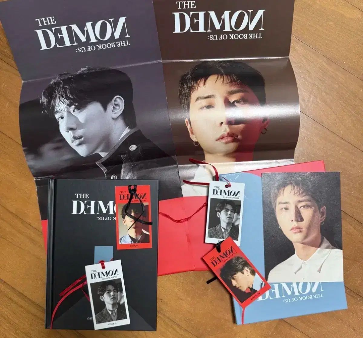 DAY 6 デモン アルバム ドウン DOWOON ヨンケイ Young K 表紙 まとめ