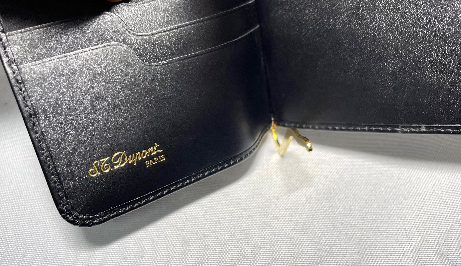 ◇美品◇S.T.Dupontデュポン◇マネークリップ◇定価19,800円 ◇美品