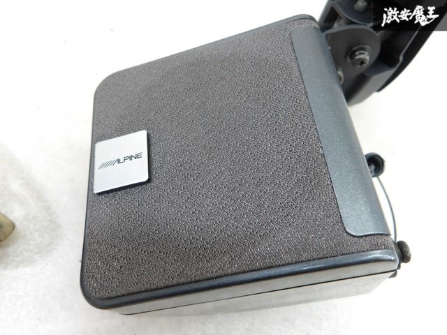 車・バイク・自転車 【音出しOK!!】ALPINE アルパイン SBS-157R 