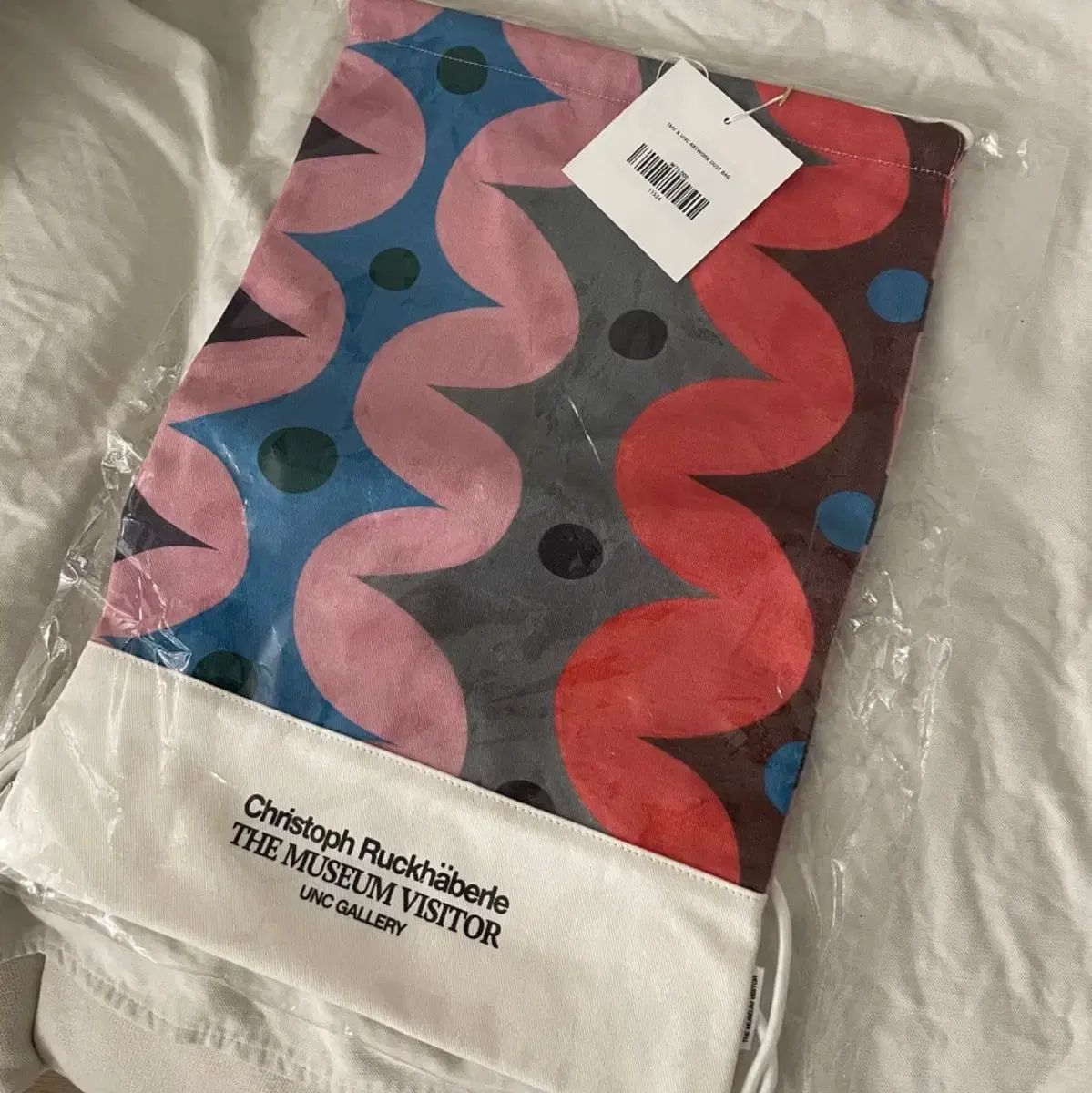 THE MUSEUM VISITOR ザミュージアムビジター ダストバッグ