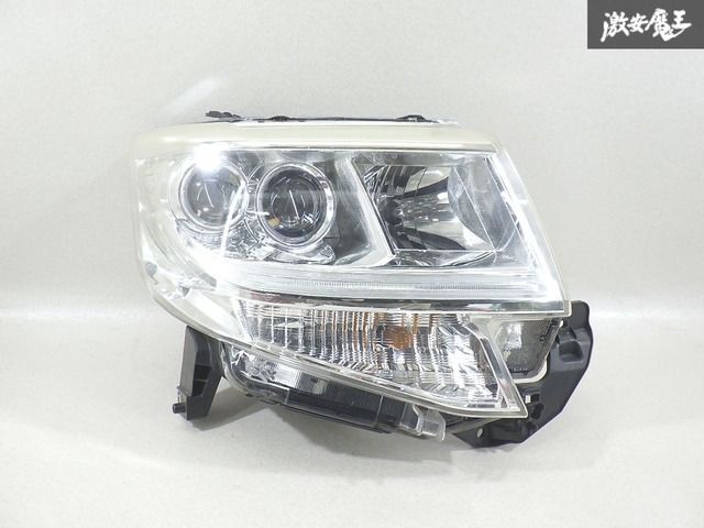 LED点灯OK】 ダイハツ 純正 LA600S タントカスタム 前期 LED ヘッド