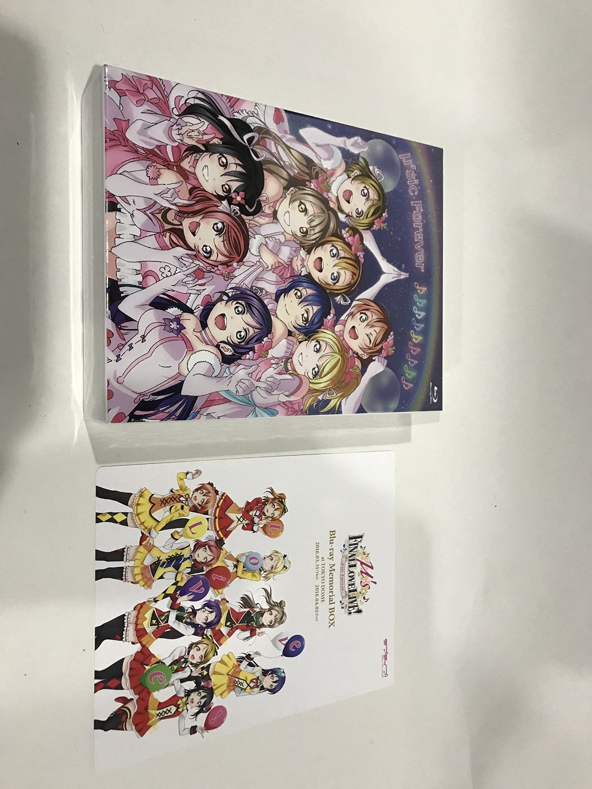 ラブライブ! μ s Final LoveLive! ～μ sic Forever ～ Blu-ray Memorial BOX BD