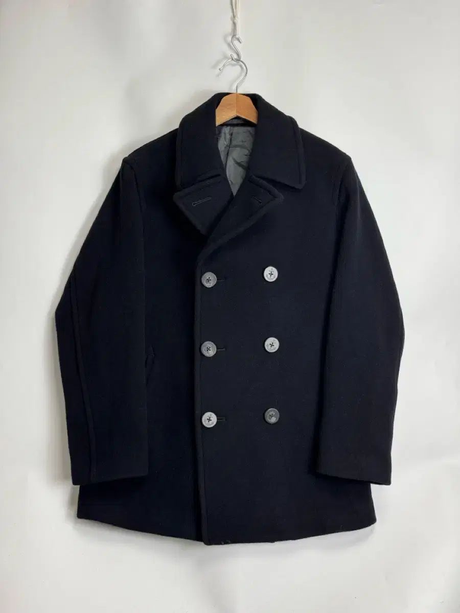 90 s UNIQLO ピーコート ブラック L