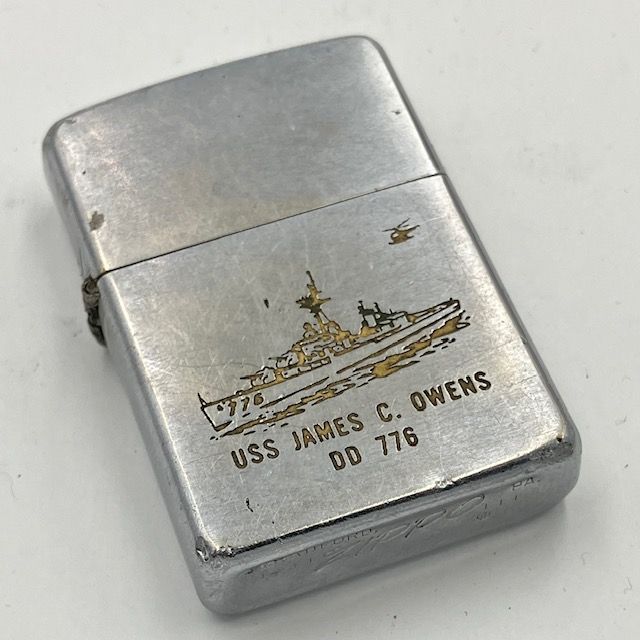 ZIPPO ジッポー ビンテージ 1967年 USS James C Owens DD 776 両面刻印