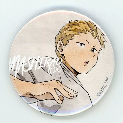 中古】バッジ・ピンズ 尾白猿夫 「僕のヒーローアカデミア TOHO