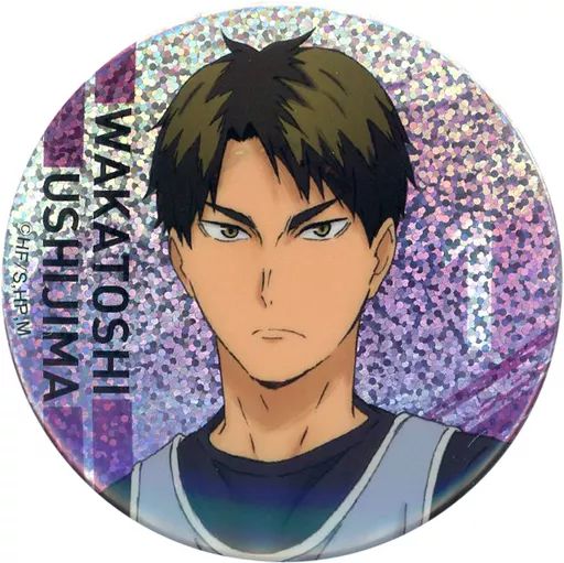 中古】バッジ・ピンズ 牛島若利 「ハイキュー!!ストア ホログラム