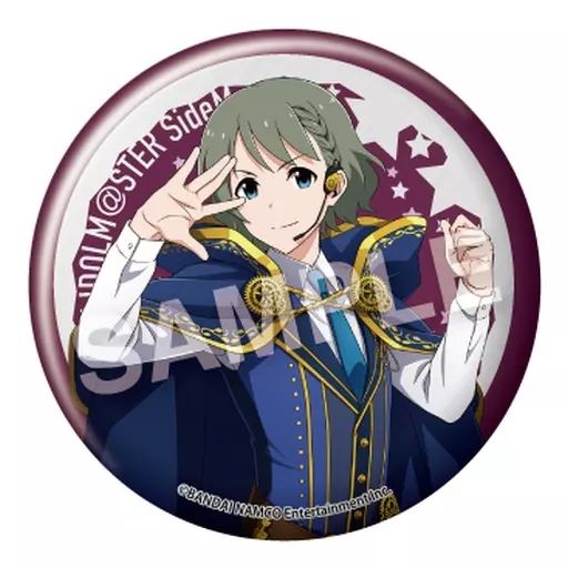 中古】バッジ・ピンズ 卯月巻緒 「アイドルマスター SideM メタル缶