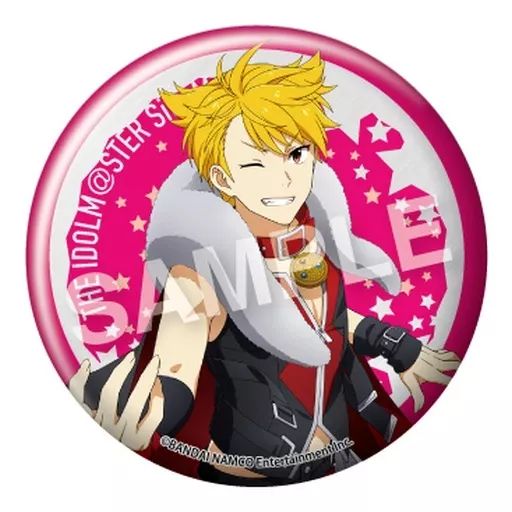 中古】バッジ・ピンズ 舞田類 「アイドルマスター SideM メタル缶