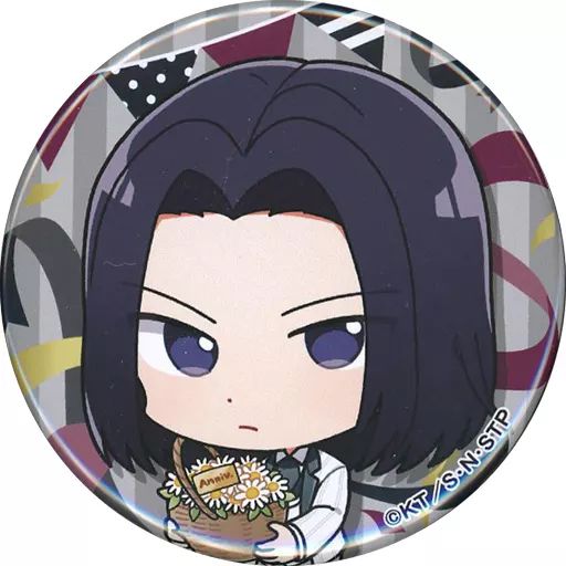 中古】バッジ・ピンズ 伊武深司 「セガコラボカフェ 新テニスの王子様