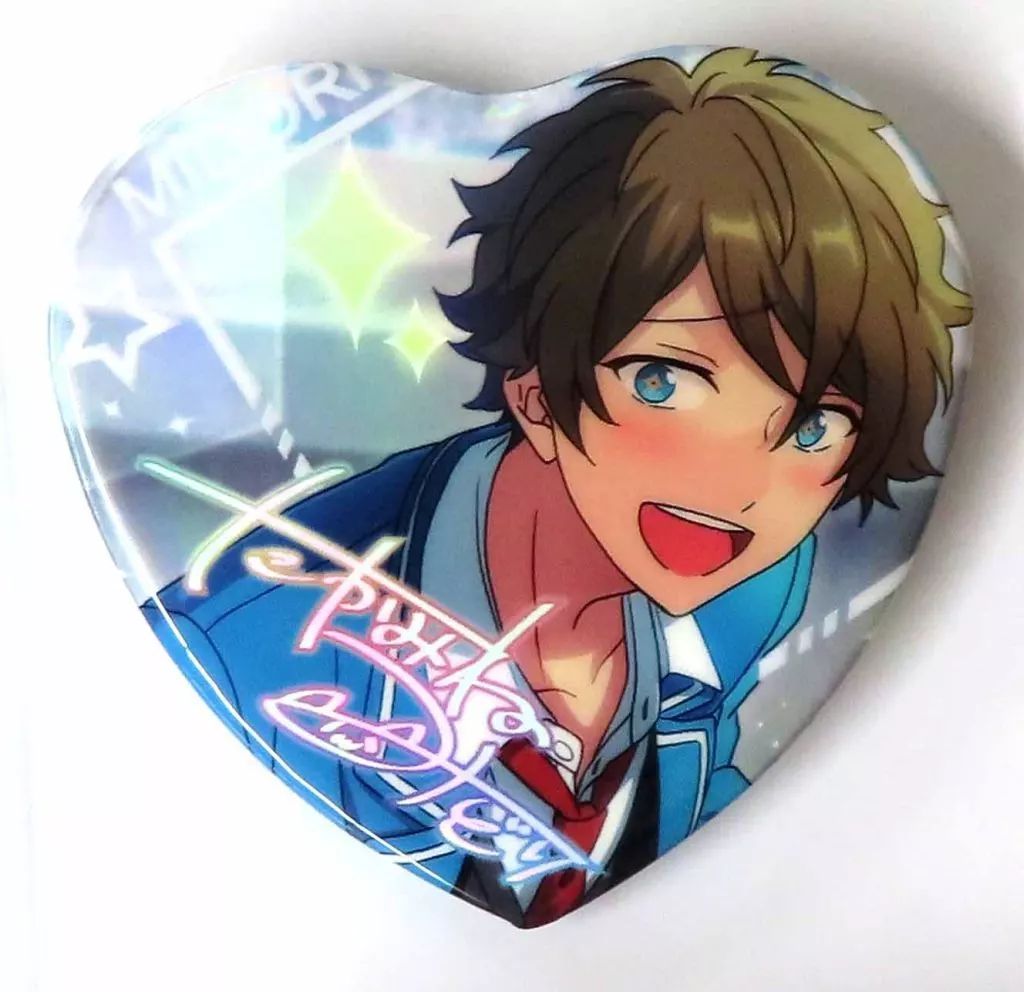 中古】バッジ・ピンズ 高峯翠(彩りペインター/開花前) 「あんさんぶる