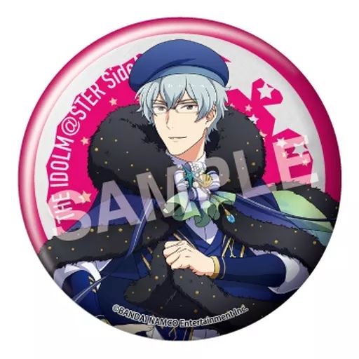 中古】バッジ・ピンズ 硲道夫 「アイドルマスター SideM メタル缶