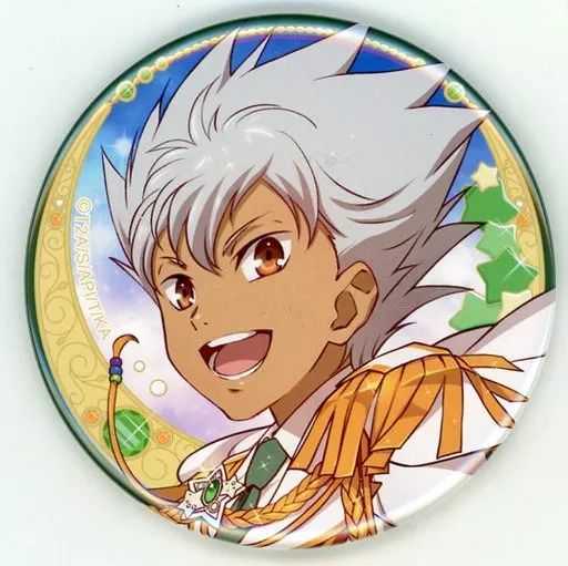 中古】バッジ・ピンズ 仁科カヅキ 5th Anniversary 缶バッジ 「まる