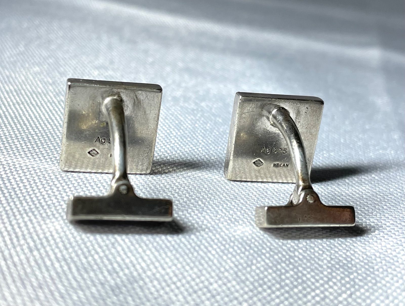 LOUIS VUITTON ルイヴィトン ダミエ LV ブトン ドゥ マンシェット