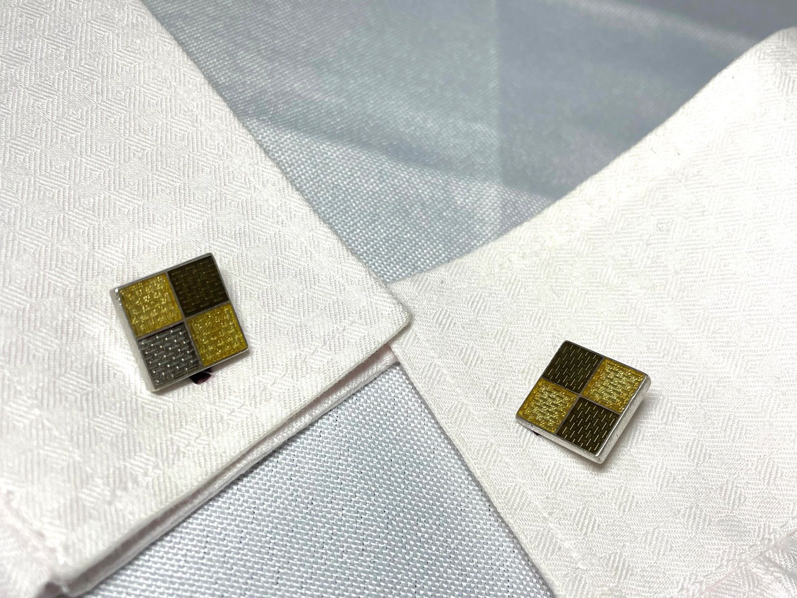 LOUIS VUITTON ルイヴィトン ダミエ LV ブトン ドゥ マンシェット