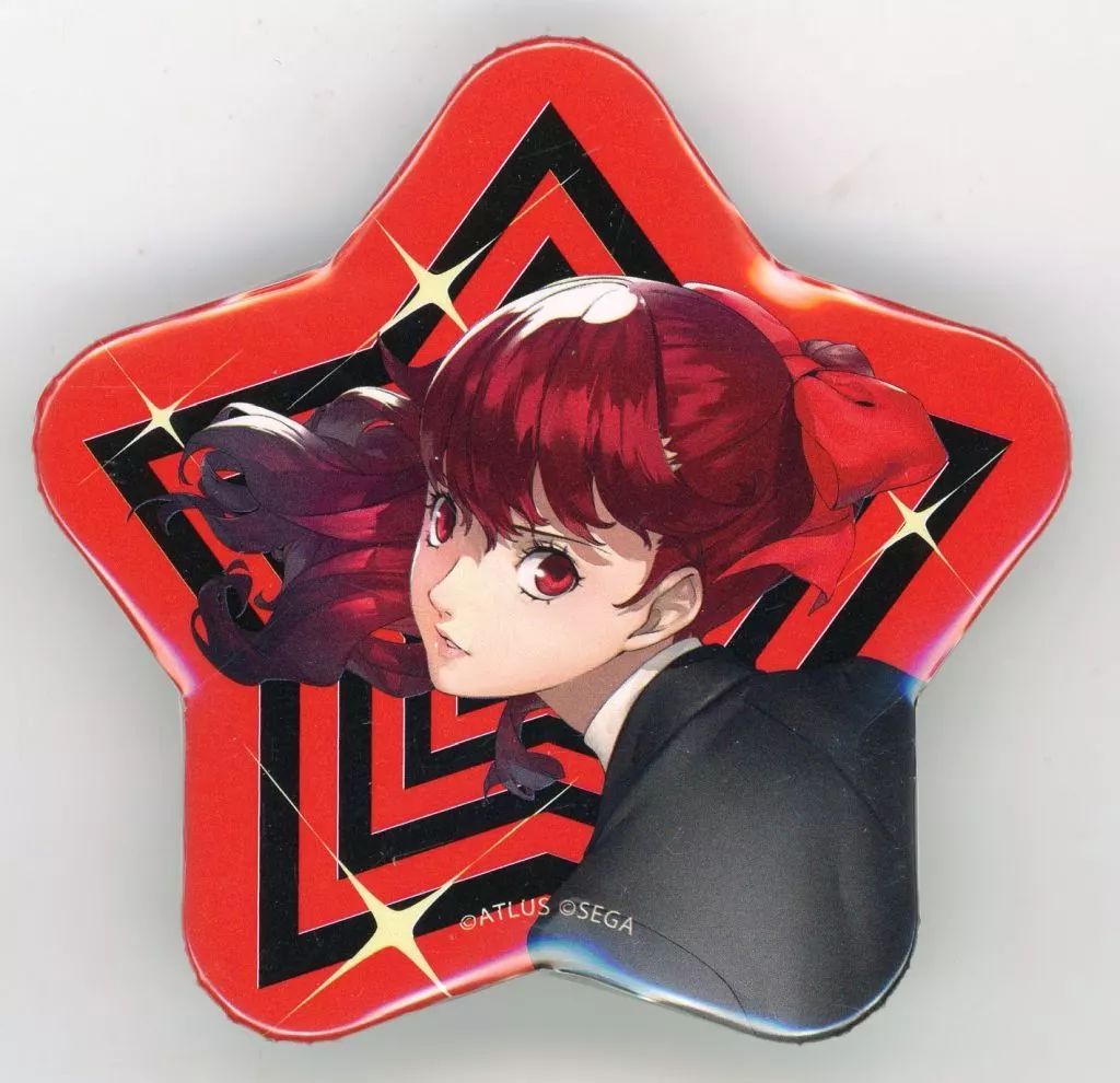 中古】バッジ・ピンズ 芳澤かすみ(ヴァイオレット) 「ペルソナ5 ザ