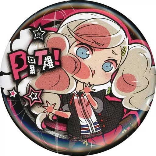 中古】バッジ・ピンズ 高巻杏 「ぴた!でふぉめ ペルソナ5 缶バッジ