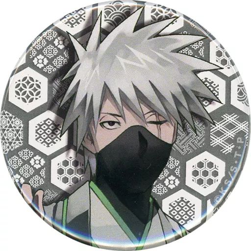 中古】バッジ・ピンズ はたけカカシ 「NARUTO-ナルト- 疾風伝×THE