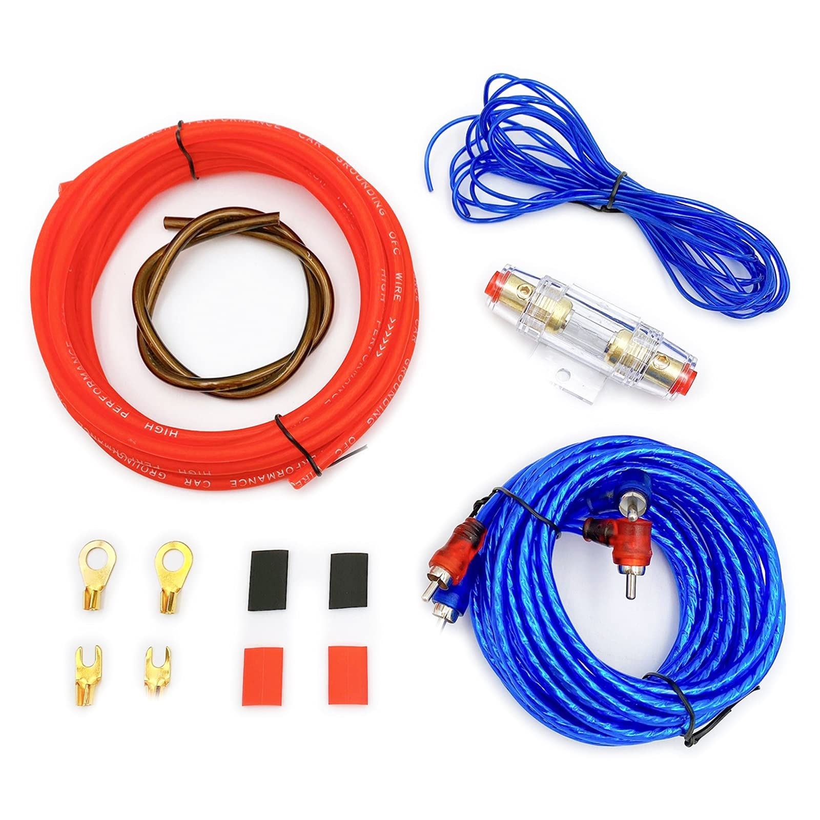 サブ アンプ ウーハー パワー ウーファー 電源 オーディオ ケーブル