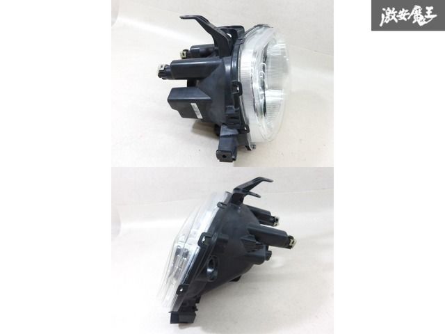 いちなな  レンズキレイ!!】スズキ 純正 HE22S ラパン ハロゲン ヘッドライト