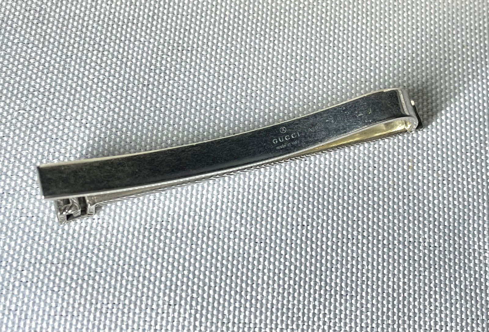 GUCCI グッチ アラベスク 立体Gロゴ アンティークデザイン