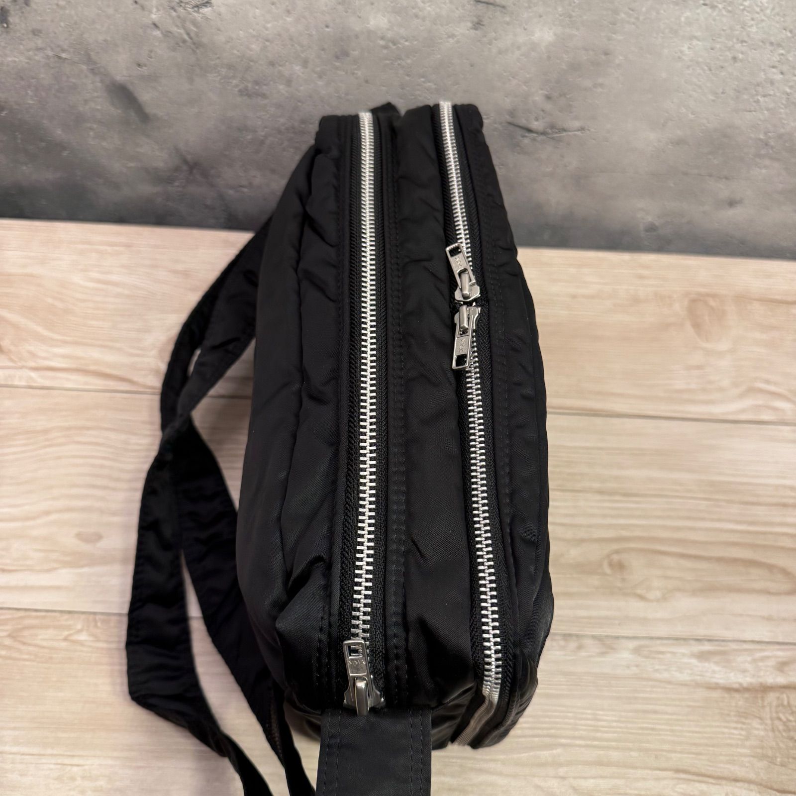 ✨PORTER ポーター タンカー ショルダーバッグ ブラックL ナイロン 2層
