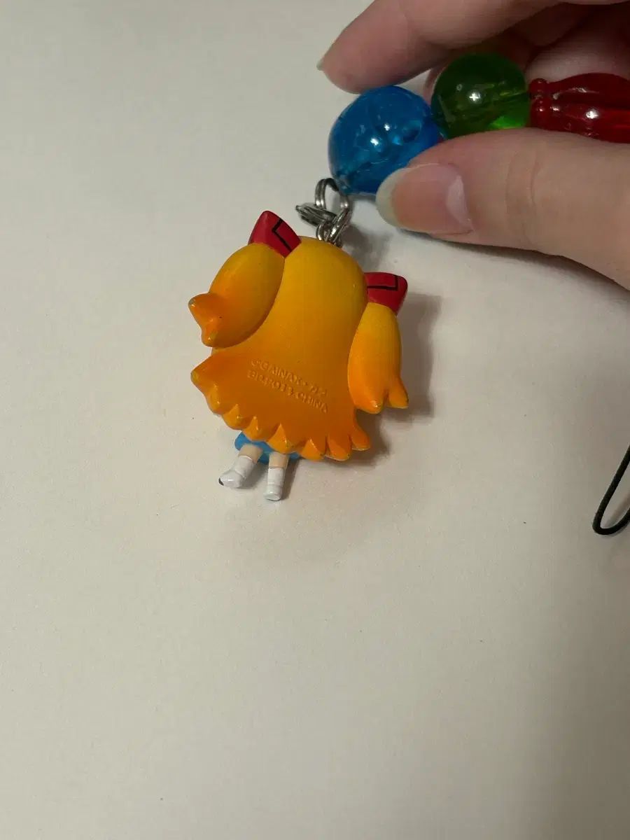 エヴァンゲリオン ぷちエヴァ アスカ キーホルダー ストラップ - メルカリ