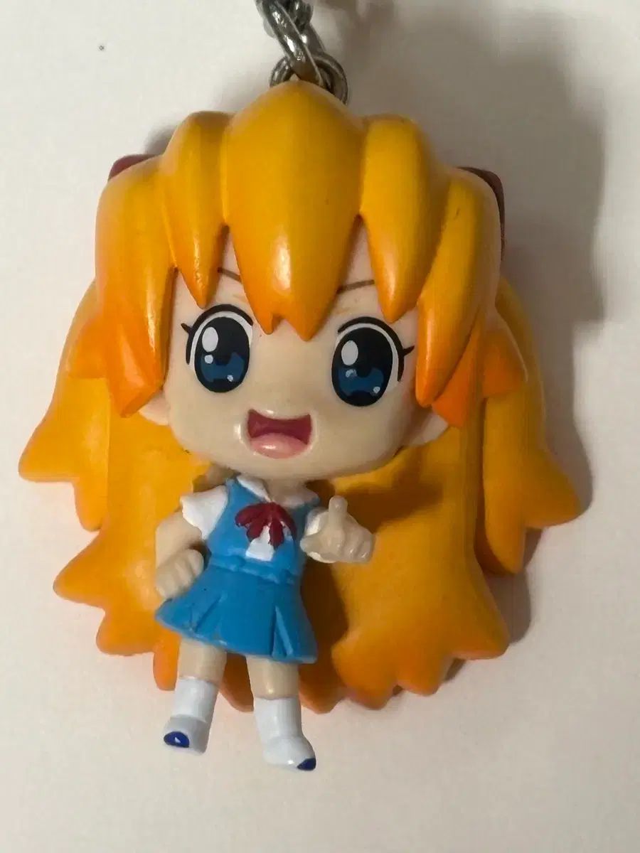 エヴァンゲリオン ぷちエヴァ アスカ キーホルダー ストラップ - メルカリ