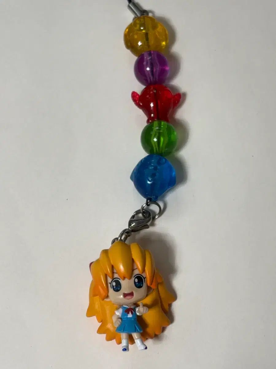 エヴァンゲリオン　ぷちえゔぁ 箱根　アスカ　アクリルキーホルダー エヴァンゲリオン ぷちエヴァ アスカ キーホルダー ストラップ - メルカリ