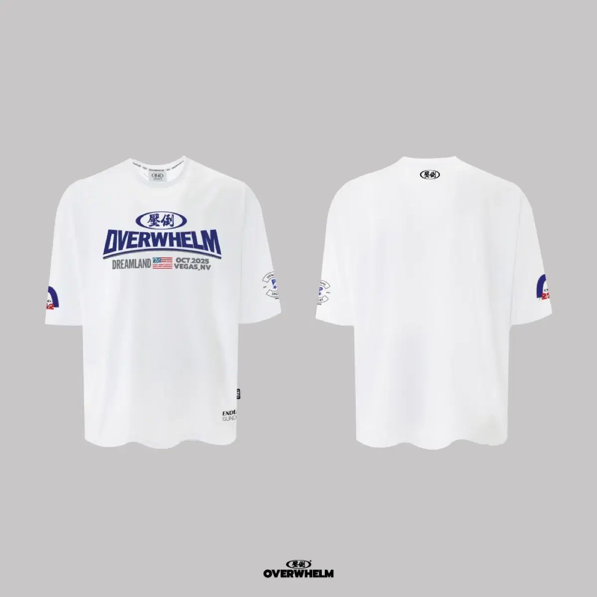 圧倒 USアーチ 白 Lサイズ 新品