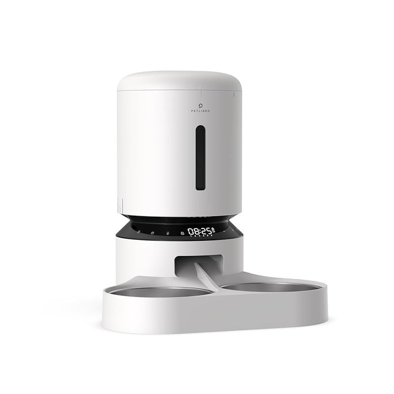 PETLIBRO 自動給餌器 猫 多頭飼いに向け 5L大容量 1日6食 タイマー式