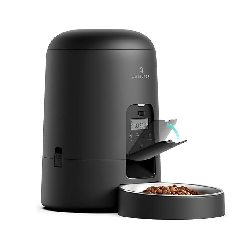 PETLIBRO 自動給餌器 猫 タイマー式 コンパクト コードレス