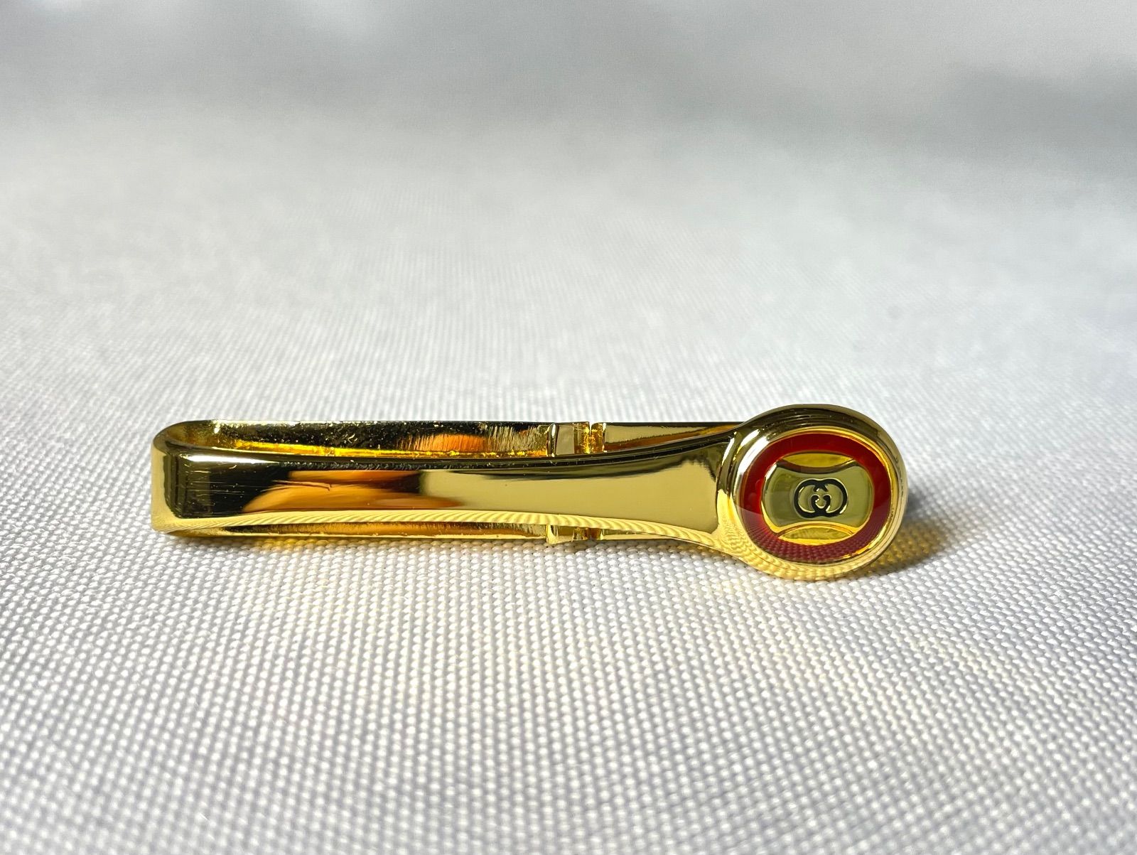 GUCCI グッチ インターロッキングG GGロゴ レッド＆ゴールド&ブラック